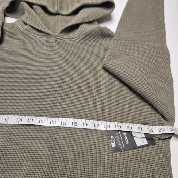RVCA Sage Textured Hoodie - Picture 4 of 10